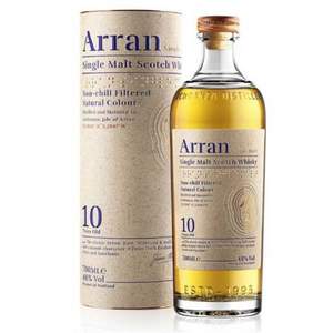 Arran 艾伦 10年 单一麦芽威士忌 700ml 