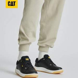 <span>白菜！</span>CAT 卡特彼勒 男士牛皮休闲鞋 P725847