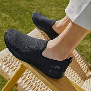 <span>白菜！</span>Skechers 斯凯奇 Go Walk MAX 男士网面透气健步鞋 54609