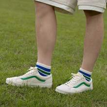VANS 范斯 Style 36 中性款復(fù)古撞色款休閑鞋VN0A3DZ3RFX