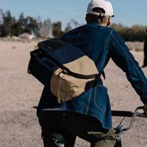 TIMBUK2 天霸 经典邮差信使包 XS号