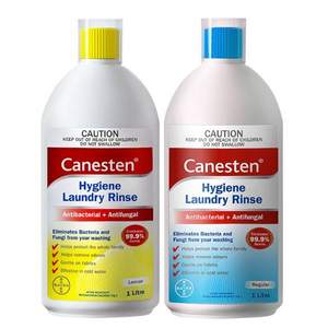 澳大利亞進口，拜耳 Canesten 凱妮汀 除螨殺菌衣物除菌液 1L*2瓶