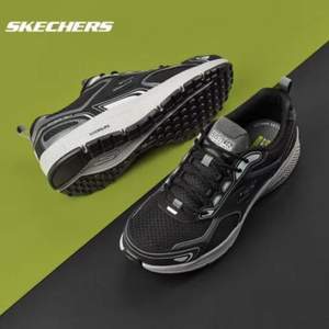 <span>白菜！</span>Skechers 斯凯奇 男款透气减震跑鞋220034 多色