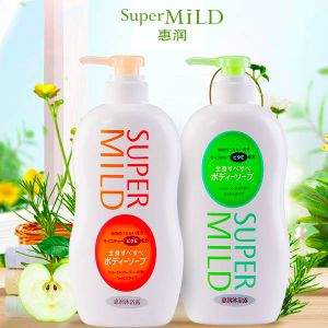 <span>白菜！</span>SUPER MILD 惠潤 保濕滋潤沐浴露套裝 650mL*2瓶 