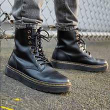 <span>白菜！</span>Dr.Martens 马汀博士 Zavala 男女黑色8孔马丁靴