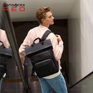 <span>白菜！</span>Samsonite 新秀丽 Plantpack 8系列 15.6英寸电脑双肩包QE7*001