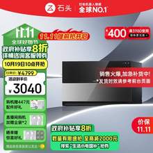 Roborock 石頭 P10S Pro 掃拖洗烘一體機(jī) 超薄全嵌入式自動上下水版 A1360RR