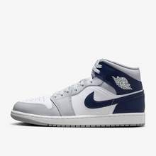 Nike 耐克 Air Jordan 1 Mid 男子运动鞋时尚百搭轻盈板鞋DQ8426