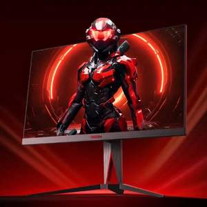 AOC 冠捷 爱攻 AG275UXM 27英寸 IPS FreeSync 显示器（3840×2160、165Hz、100%sRGB、HDR1000）