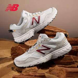 New Balance The 510系列 中性款轻便网面复古休闲运动鞋MT510WR4