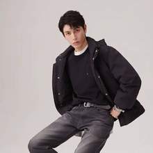 Levi's 李维斯 24秋季新品 情侣款可收纳风帽御寒羽绒服 两色