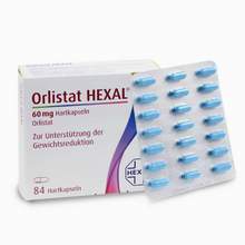 德国原版 Orlistat HEXAL 奥利司他胶囊84粒