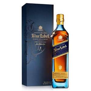 <span>白菜！</span>JOHNNIE WALKER 尊尼获加 高端蓝牌威士忌500mL*3件