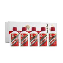 MOUTAI 茅台 飞天 53度酱香型白酒50mL*5瓶