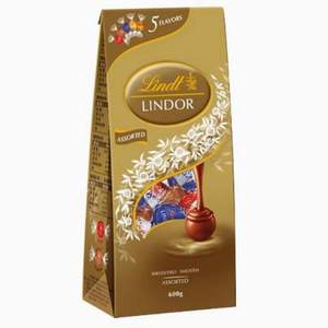 Lindt 瑞士莲 Lindor系列 混合装巧克力球 600g（约50粒）