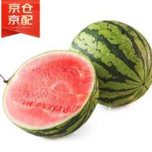 京鮮生 國(guó)產(chǎn)麒麟西瓜 1粒裝 單果7-9斤