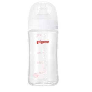 <span>白菜！</span>PIGEON 贝亲 自然实感第3代 玻璃奶瓶 240ml