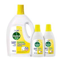 Dettol 滴露 清新柠檬 衣物除菌液3L+750mL*2瓶