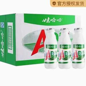 娃哈哈 AD钙奶 儿童饮料220g*12瓶