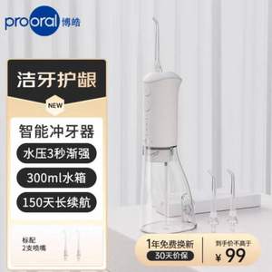 Prooral 博皓 F38 手持立式水牙线 