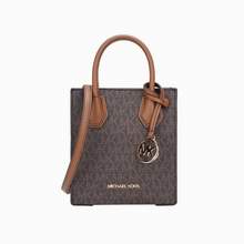 <span>白菜！</span>MICHAEL KORS 迈克·科尔斯 Mercer系列 女士超小号琴谱手提包 35T1GM9C0I