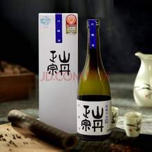 ANA国际航线头等舱用酒，山丹正宗 纯米大吟酿礼盒 720ml