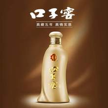 口子窖 五年型 46度兼香型白酒500mL*3件