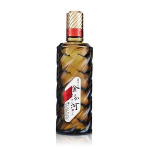 金汾河 棕钻2008年纪念版 53度清香型白酒 500ml*3瓶