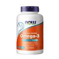 Now Foods 诺奥 Omega-3深海鱼油胶囊1000mg*100粒*2件