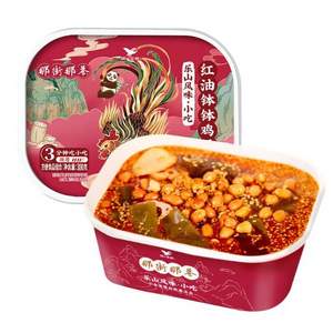 統(tǒng)一 那街那巷 樂山風味紅油缽缽雞冷吃方便火鍋 300克 