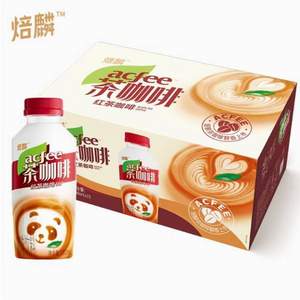 达利园 焙麟 红茶咖啡 380ml*15瓶