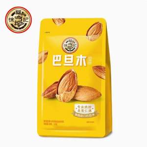 徐福记 巴旦木120g*8袋/牛肉味豌豆120g*15袋