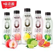味滋源 无糖0脂气泡水 350ml*12瓶