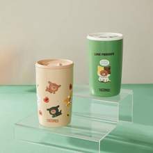 THERMOS 膳魔师 Line Friends联名 宠物系列 Kitten布朗咖啡杯 415ml