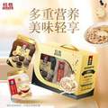 <span>白菜！</span>QUAKER 桂格 5黑混合即食麦片+5润猴头菇益生元片燕麦片 860g*2罐礼盒
