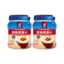 桂格 即食燕麦片 1000克*2桶