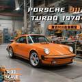 中精质造 1:36 保时捷911Tuebo-1978 合金模型