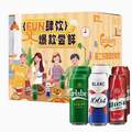 <span>白菜！</span>嘉士伯 Kronenbourg 1664凯旋啤酒 爆款尝鲜装 500ml*6罐