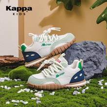 Kappa Kids 卡帕 中大童夏款网面鞋透气运动鞋（26~40码）2色