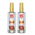 郎酒 顺品郎 45度金盖浓酱兼香型白酒 480mL*2瓶