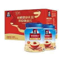 <span>白菜！</span>桂格 即食燕麦片礼盒装 1000克*2桶