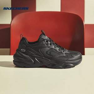 Skechers 斯凯奇 踏浪 女子老爹鞋117365 多色