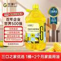 世界五百强集团出品，金掌门 一级压榨非转基因玉米胚芽油 4L