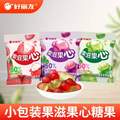 orion 好丽友 果滋果心 水果味QQ糖软糖 5包*6件