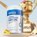 ​挪威进口，NYO3 诺威佳 4倍高浓缩Omega-3深海鱼油胶囊 400粒 