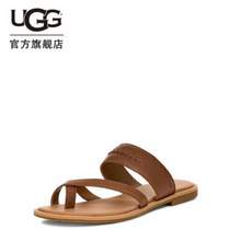 UGG Zahara Slide II 扎哈拉2.0 女士交叉套趾休闲凉拖鞋1170550 两色