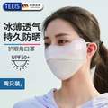 TEEIS 护眼角防晒面罩2只装