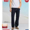 <span>白菜！</span>Levi's 李维斯 25春夏新款 505 男士标准直筒牛仔裤