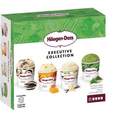 <span>白菜！</span>Haagen-Dazs 哈根达斯 100mL*4杯礼盒装*2件+473ml*2件