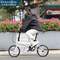 DAHON 大行 YUKI 16英寸单速折叠自行车KT610